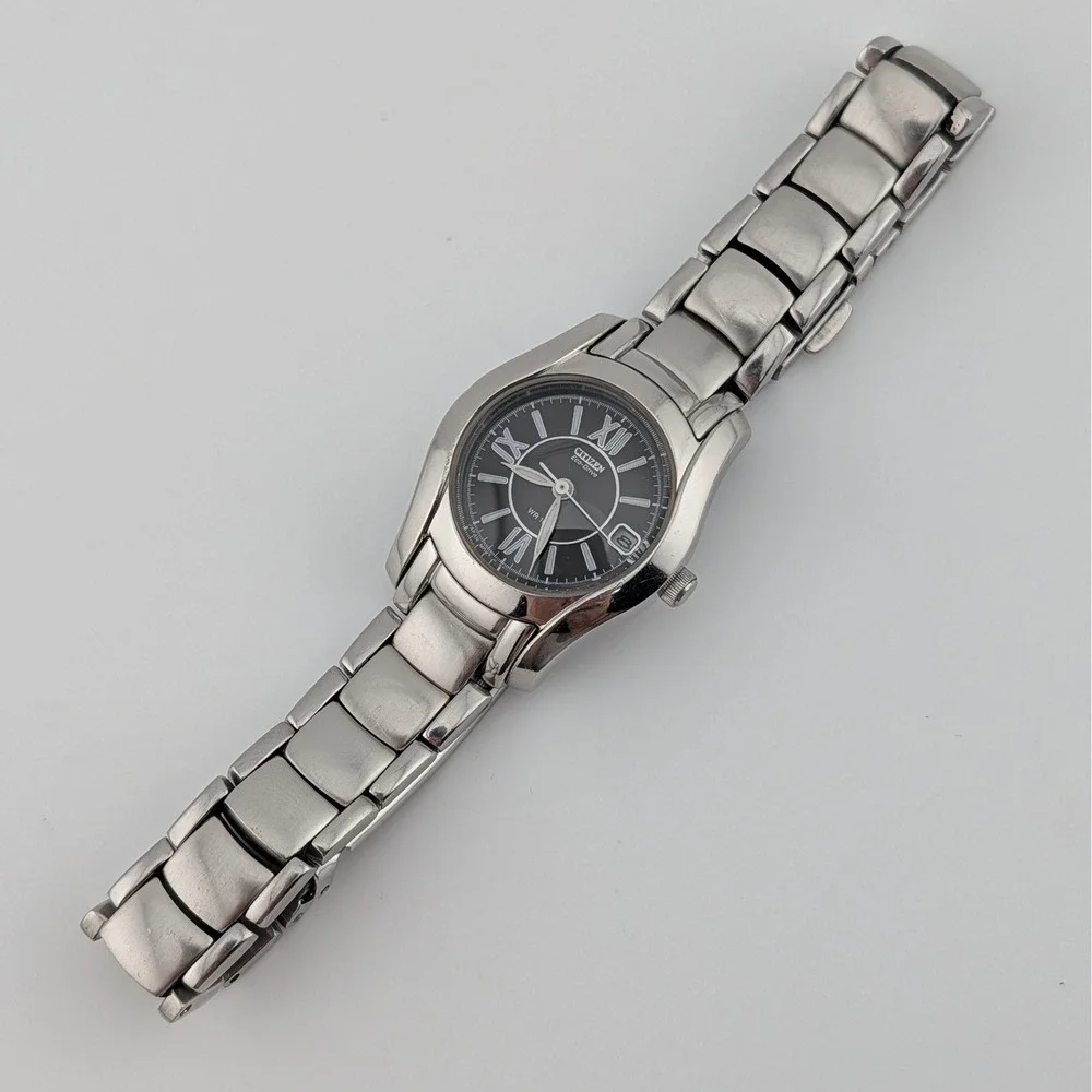 Citizen Eco-Drive Espresso Brown‎ Dial WR100 Watch E011-S015502